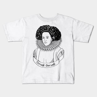 Frances Howard Tyttes Outtes Kids T-Shirt